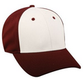 Proflex  & Performance Pre-Curved Polyester Bamboo Charcoal Cap